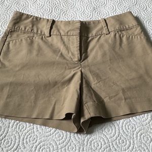 Ann Taylor Tan Shorts
